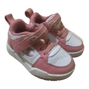 Champion Kids Sneakers in Pink and White